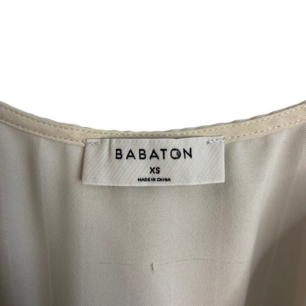 Babaton Everly Striped V Neck Camisole - Picture 4 of 7